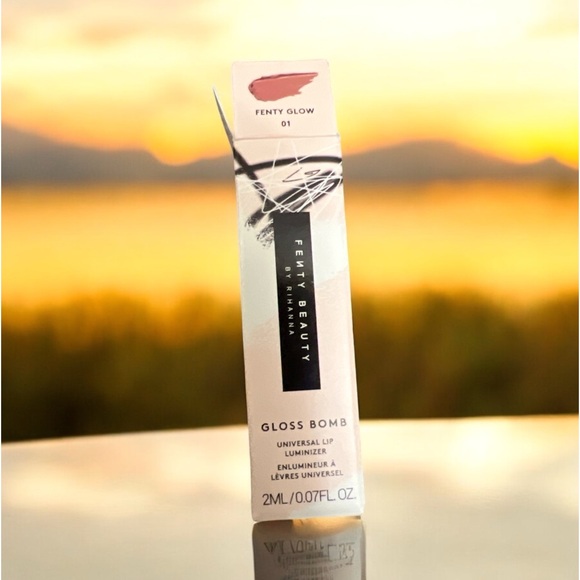 Makeup Bundle Fenty Glow Gloss Bomb, Creamsicle Highlighter, Collagen Mask - Picture 9 of 10